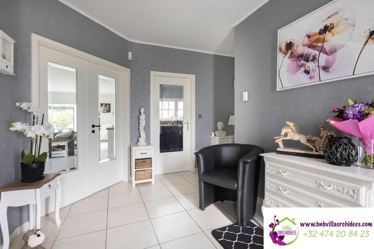 B&B La Villa Orchidees, Breakfast Included Bassenge Exterior foto